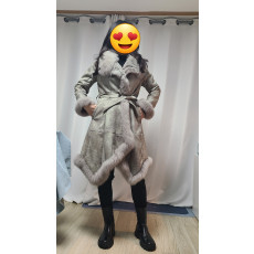 양가죽무스탕