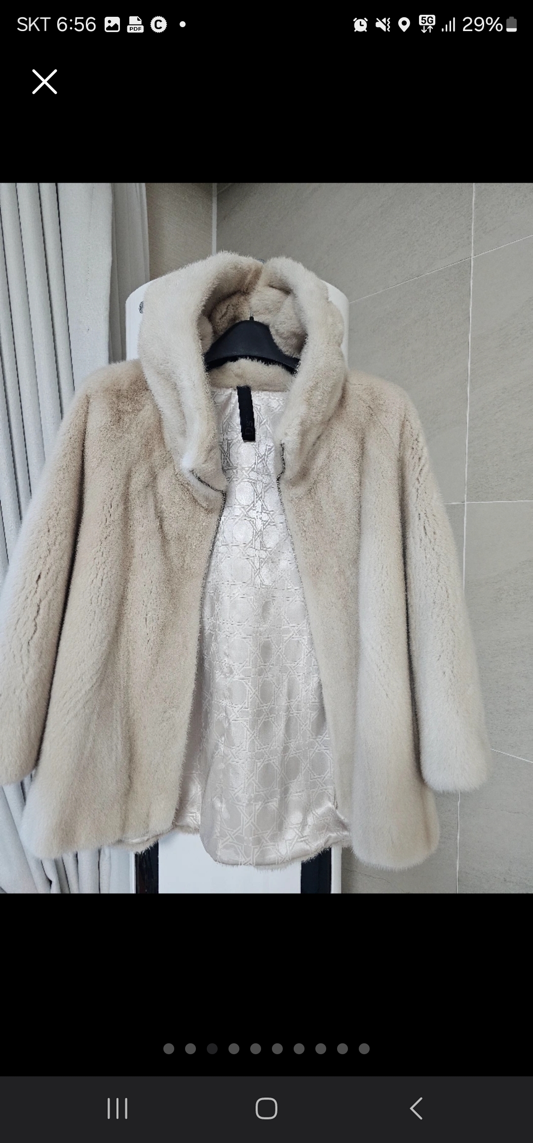 Ds fur 밍크쟈켓