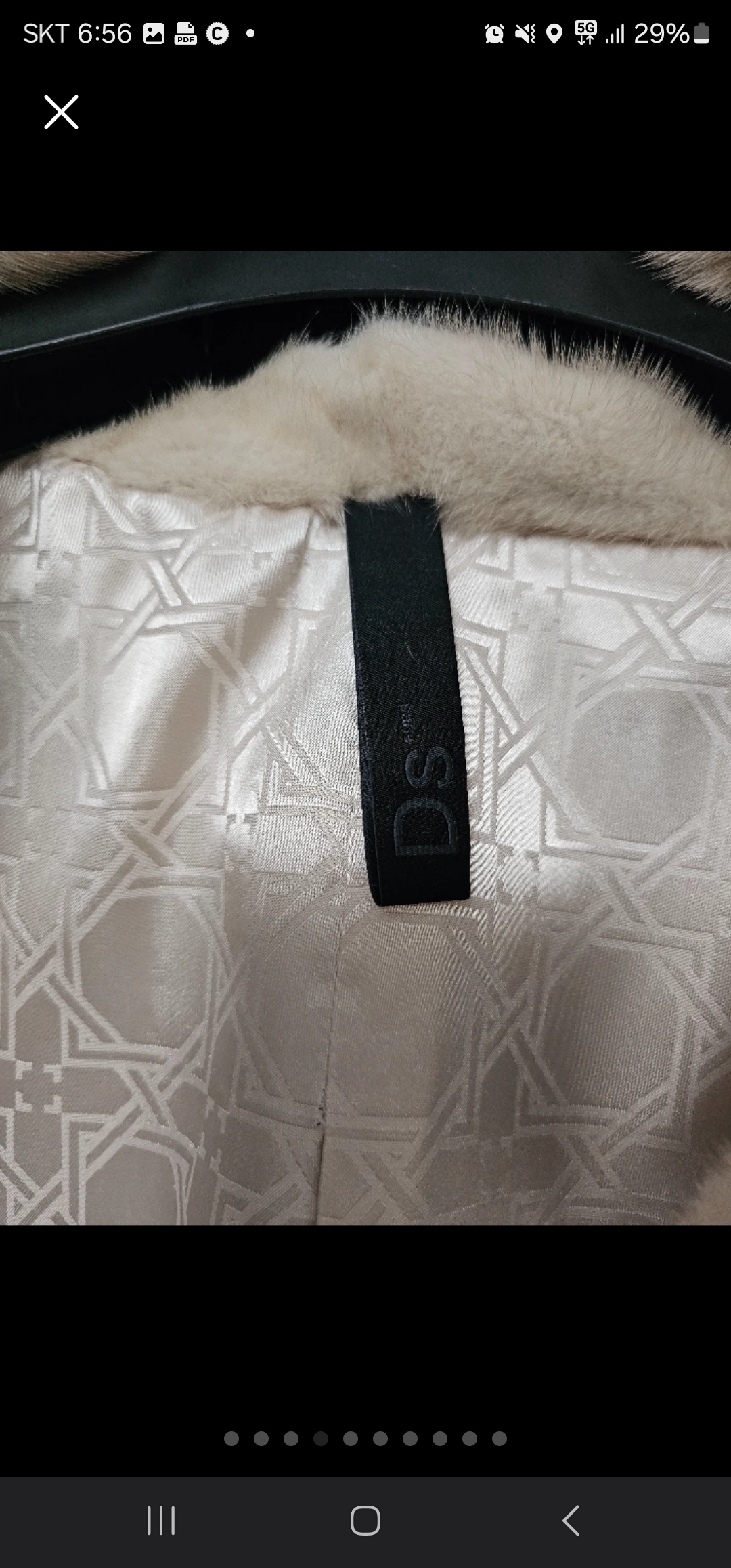 Ds fur 밍크쟈켓