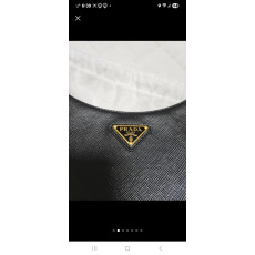 프라다 가죽 호보백